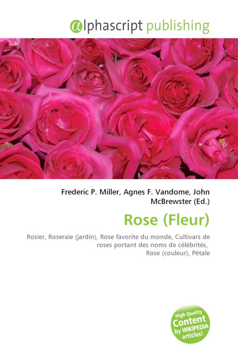 Knjiga Rose (Fleur) Agnes F. Vandome
