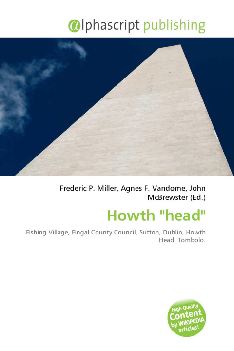 Kniha Howth "head" Agnes F. Vandome
