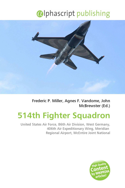 Kniha 514th Fighter Squadron Agnes F. Vandome