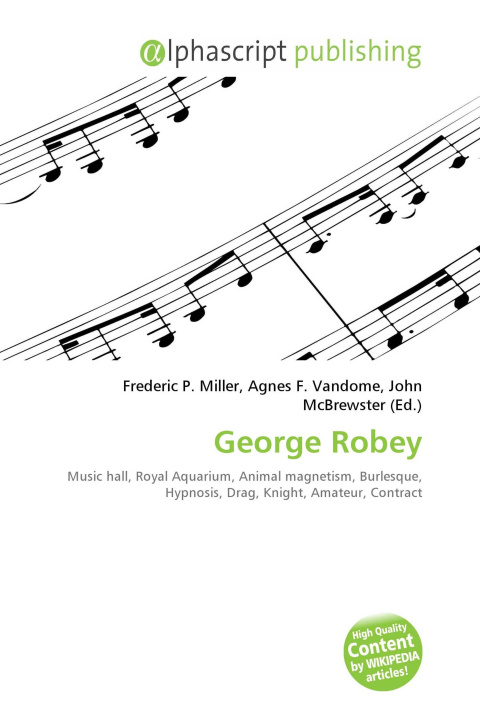 Kniha George Robey Agnes F. Vandome