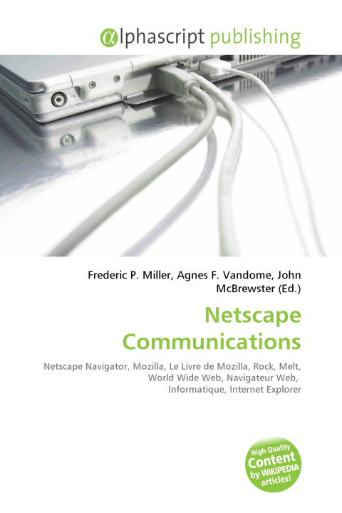 Kniha Netscape Communications Agnes F. Vandome