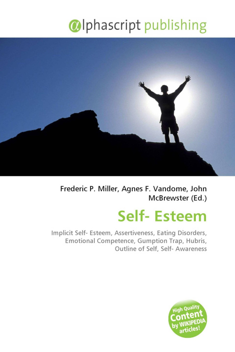 Kniha Self- Esteem Agnes F. Vandome