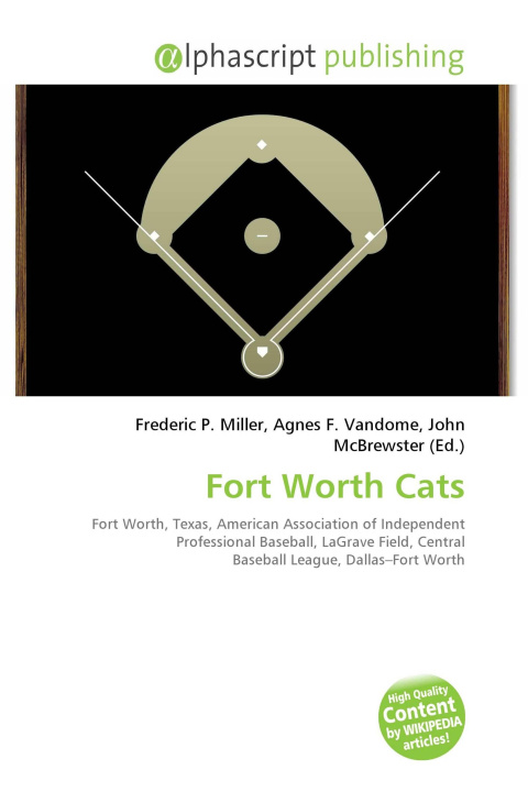 Kniha Fort Worth Cats Agnes F. Vandome