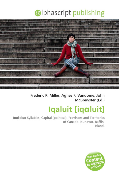 Kniha Iqaluit [iq¿luit] Agnes F. Vandome