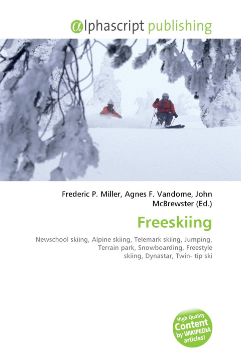 Knjiga Freeskiing Agnes F. Vandome