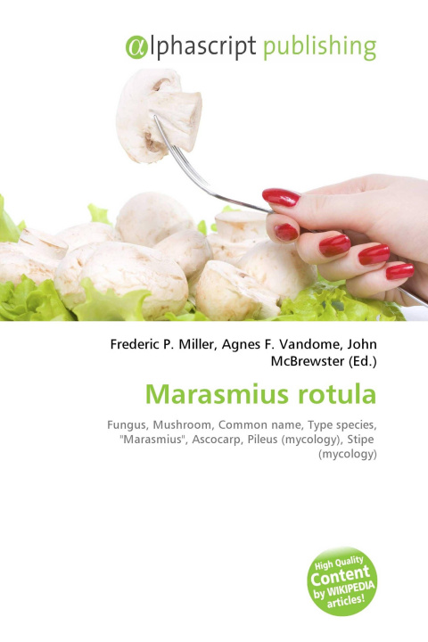 Kniha Marasmius rotula Agnes F. Vandome
