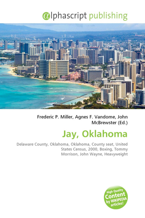 Kniha Jay, Oklahoma Agnes F. Vandome