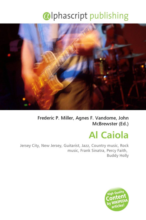 Kniha Al Caiola Agnes F. Vandome
