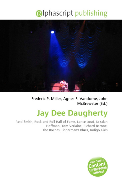 Kniha Jay Dee Daugherty Agnes F. Vandome