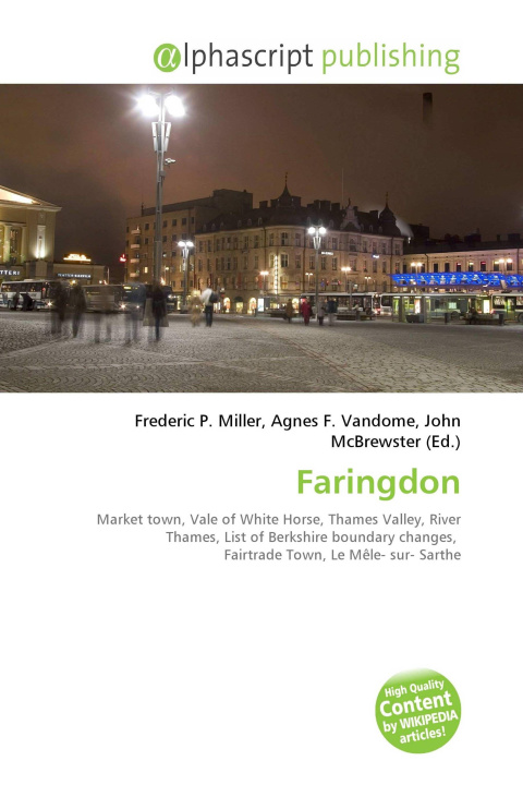 Kniha Faringdon Agnes F. Vandome