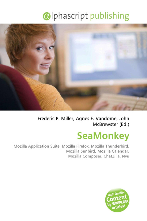 Kniha SeaMonkey Agnes F. Vandome