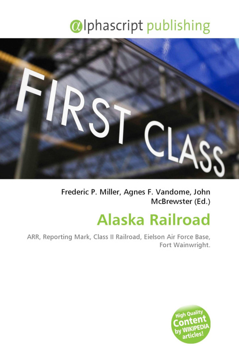 Kniha Alaska Railroad Agnes F. Vandome