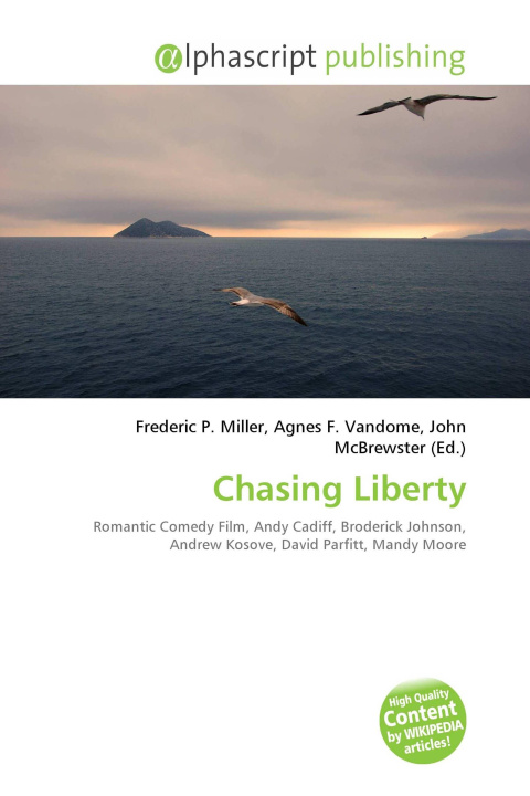Kniha Chasing Liberty Agnes F. Vandome