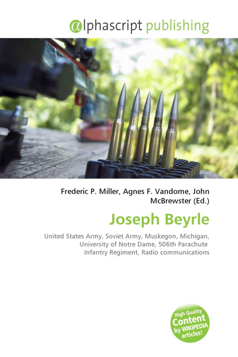 Kniha Joseph Beyrle Agnes F. Vandome