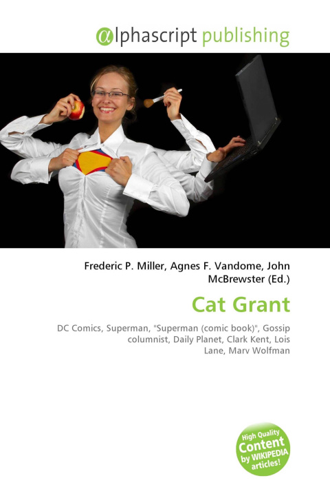 Kniha Cat Grant Agnes F. Vandome