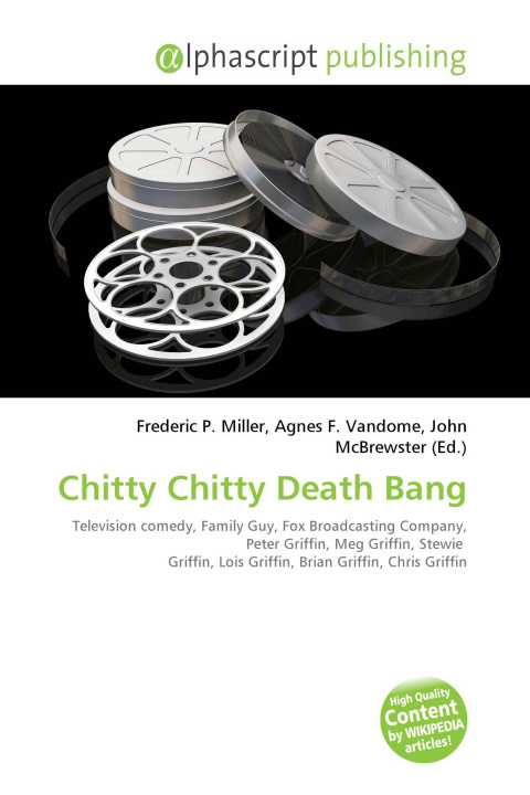 Kniha Chitty Chitty Death Bang Agnes F. Vandome