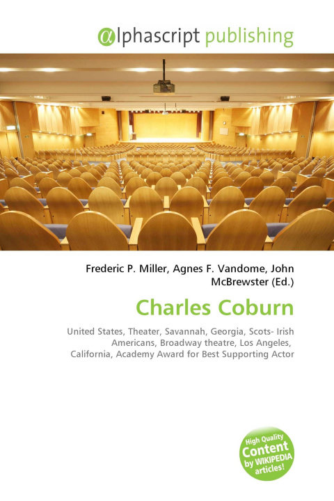 Knjiga Charles Coburn Agnes F. Vandome