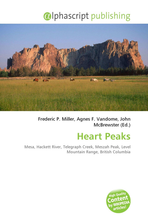 Knjiga Heart Peaks Agnes F. Vandome