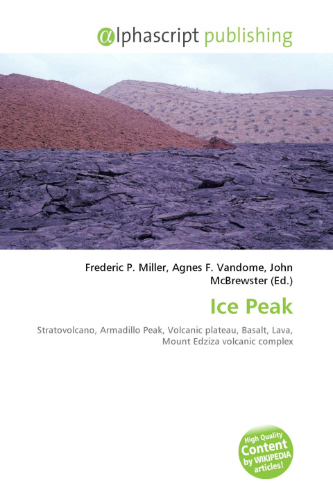 Knjiga Ice Peak Agnes F. Vandome