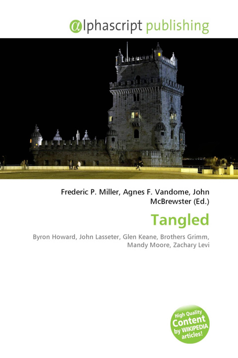 Kniha Tangled Agnes F. Vandome
