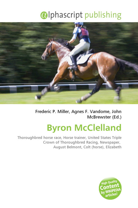 Kniha Byron McClelland Agnes F. Vandome