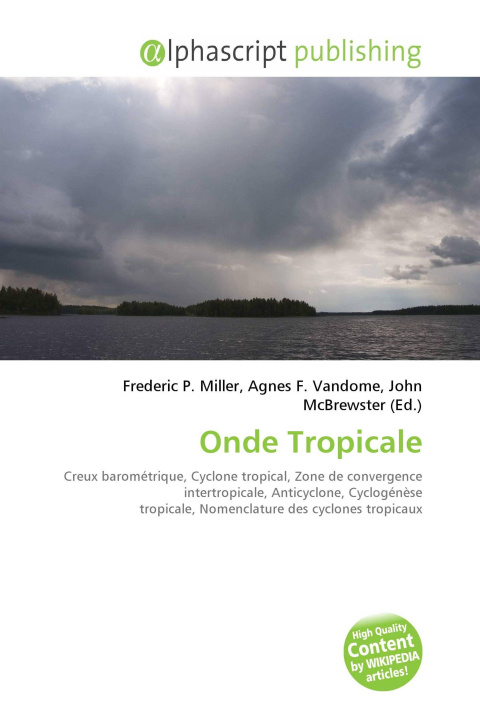 Knjiga Onde Tropicale Agnes F. Vandome