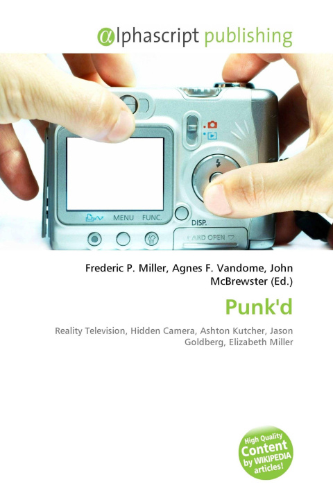Kniha Punk'd Agnes F. Vandome