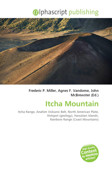 Kniha Itcha Mountain Agnes F. Vandome