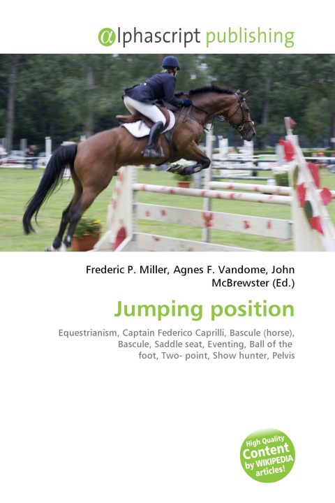 Kniha Jumping position Agnes F. Vandome