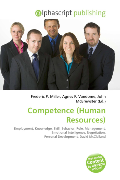 Kniha Competence (Human Resources) Agnes F. Vandome
