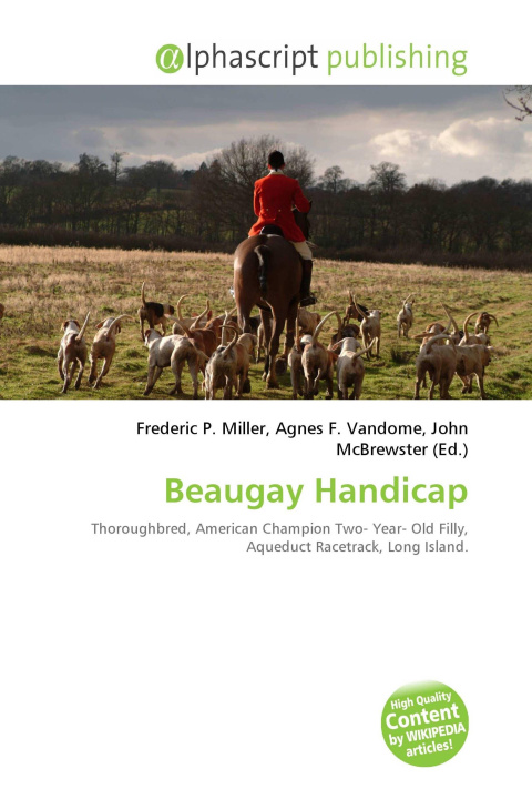Kniha Beaugay Handicap Agnes F. Vandome