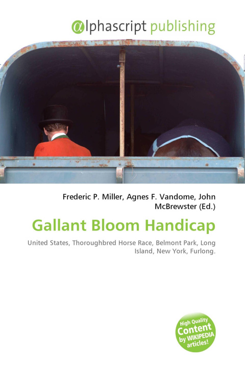 Kniha Gallant Bloom Handicap Agnes F. Vandome