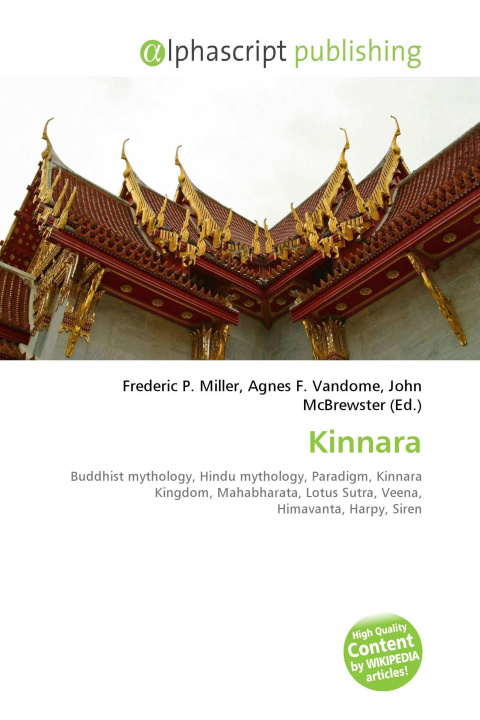Kniha Kinnara Agnes F. Vandome
