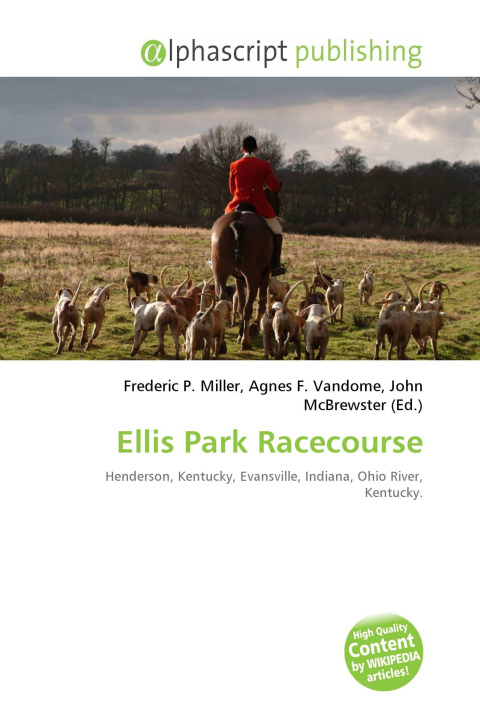 Kniha Ellis Park Racecourse Agnes F. Vandome