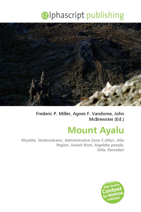 Kniha Mount Ayalu Agnes F. Vandome
