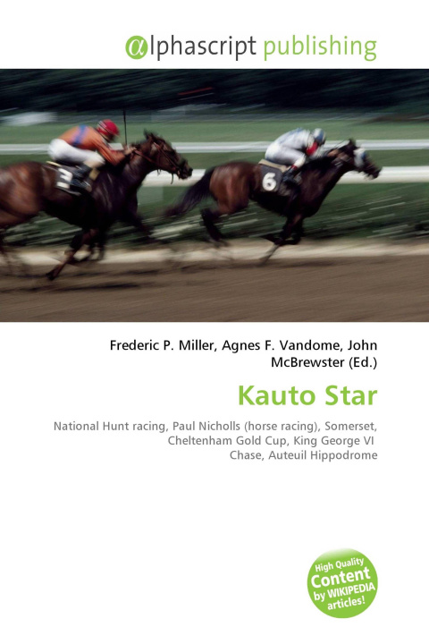 Kniha Kauto Star Agnes F. Vandome