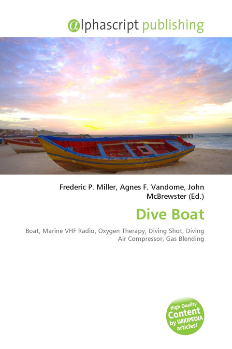 Kniha Dive Boat Agnes F. Vandome
