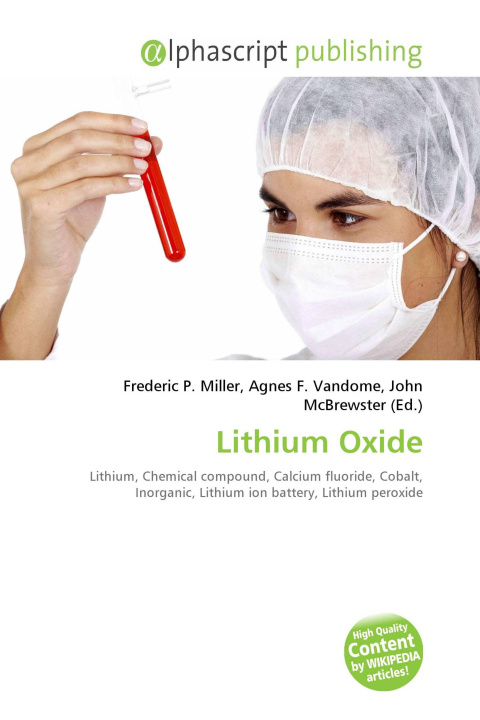 Kniha Lithium Oxide Agnes F. Vandome
