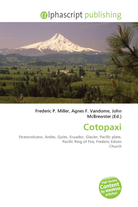 Kniha Cotopaxi Agnes F. Vandome