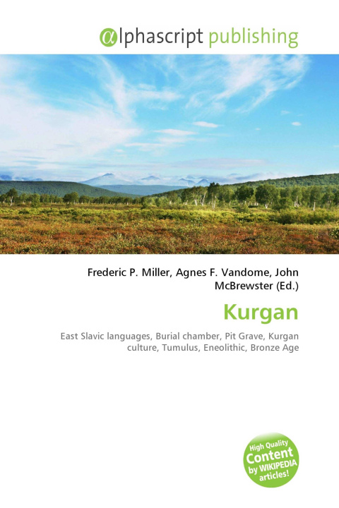 Kniha Kurgan Agnes F. Vandome