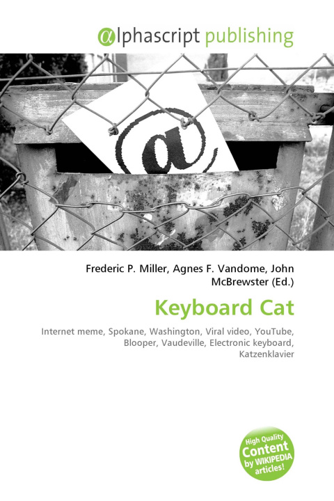 Kniha Keyboard Cat Agnes F. Vandome