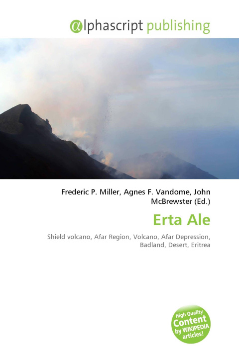 Knjiga Erta Ale Agnes F. Vandome
