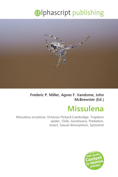 Kniha Missulena Agnes F. Vandome