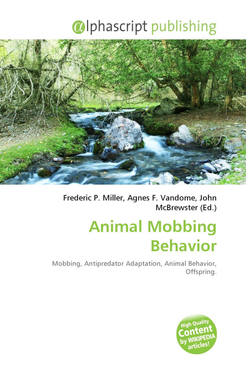 Kniha Animal Mobbing Behavior Agnes F. Vandome