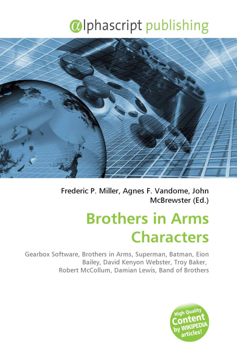 Knjiga Brothers in Arms Characters Agnes F. Vandome