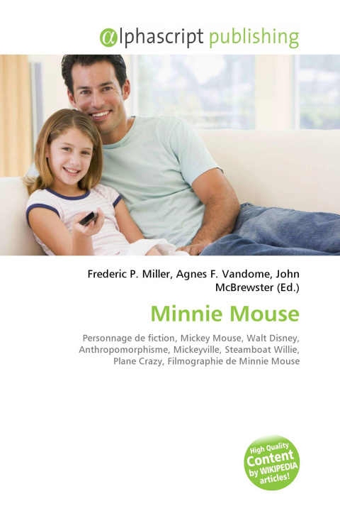 Kniha Minnie Mouse Agnes F. Vandome
