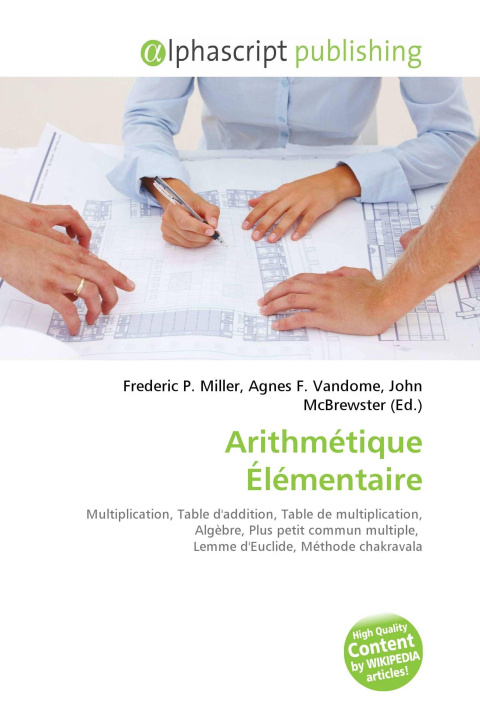 Kniha Arithmétique Élémentaire Agnes F. Vandome