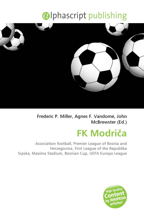 Kniha FK Modri¿a Agnes F. Vandome