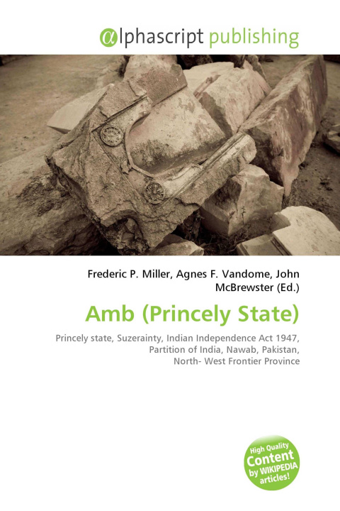 Kniha Amb (Princely State) Agnes F. Vandome
