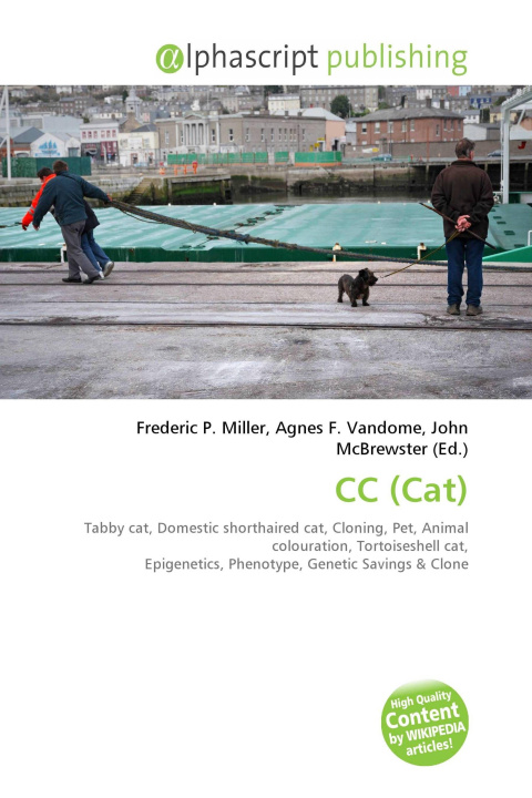 Kniha CC (Cat) Agnes F. Vandome